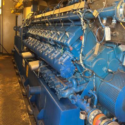 2 Megawatt Aggregat